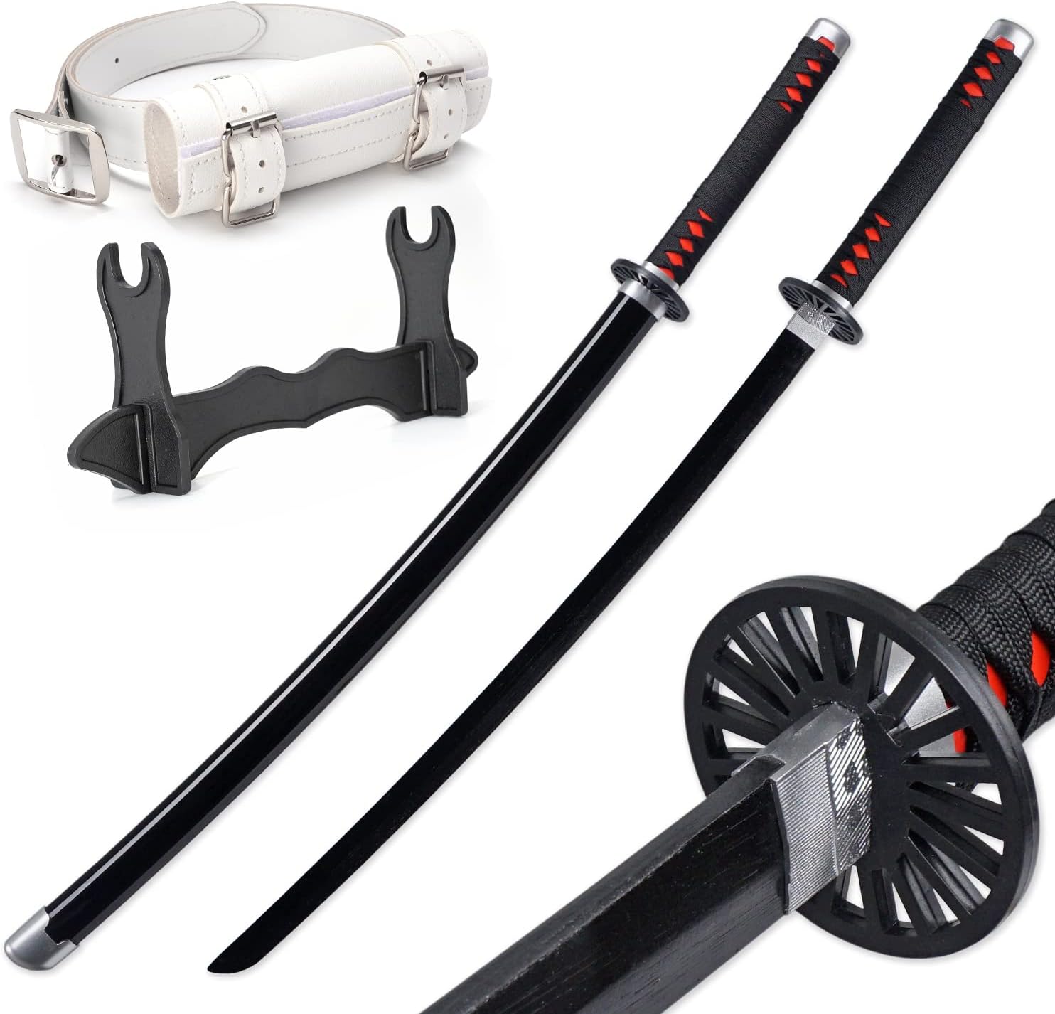Zisu Demon Katana Sword for Cosplay - Perfect Replica 41 in