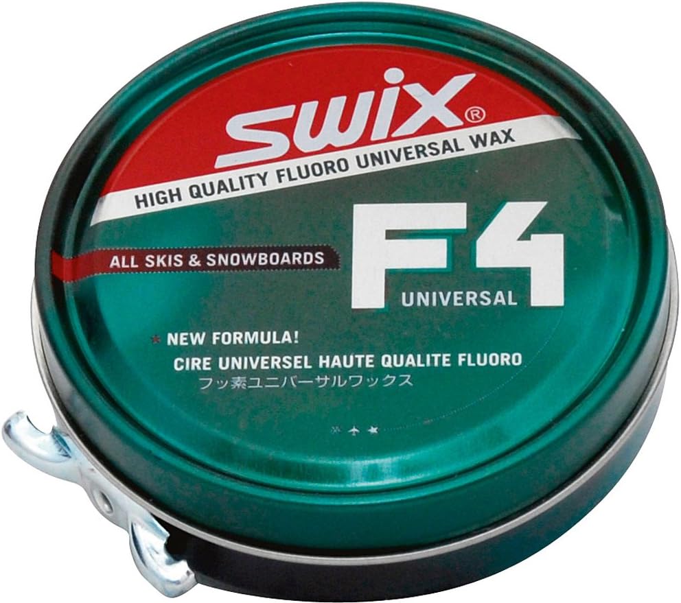 Swix F4 40ml Paste Wax: Fast Fluoro Performance!