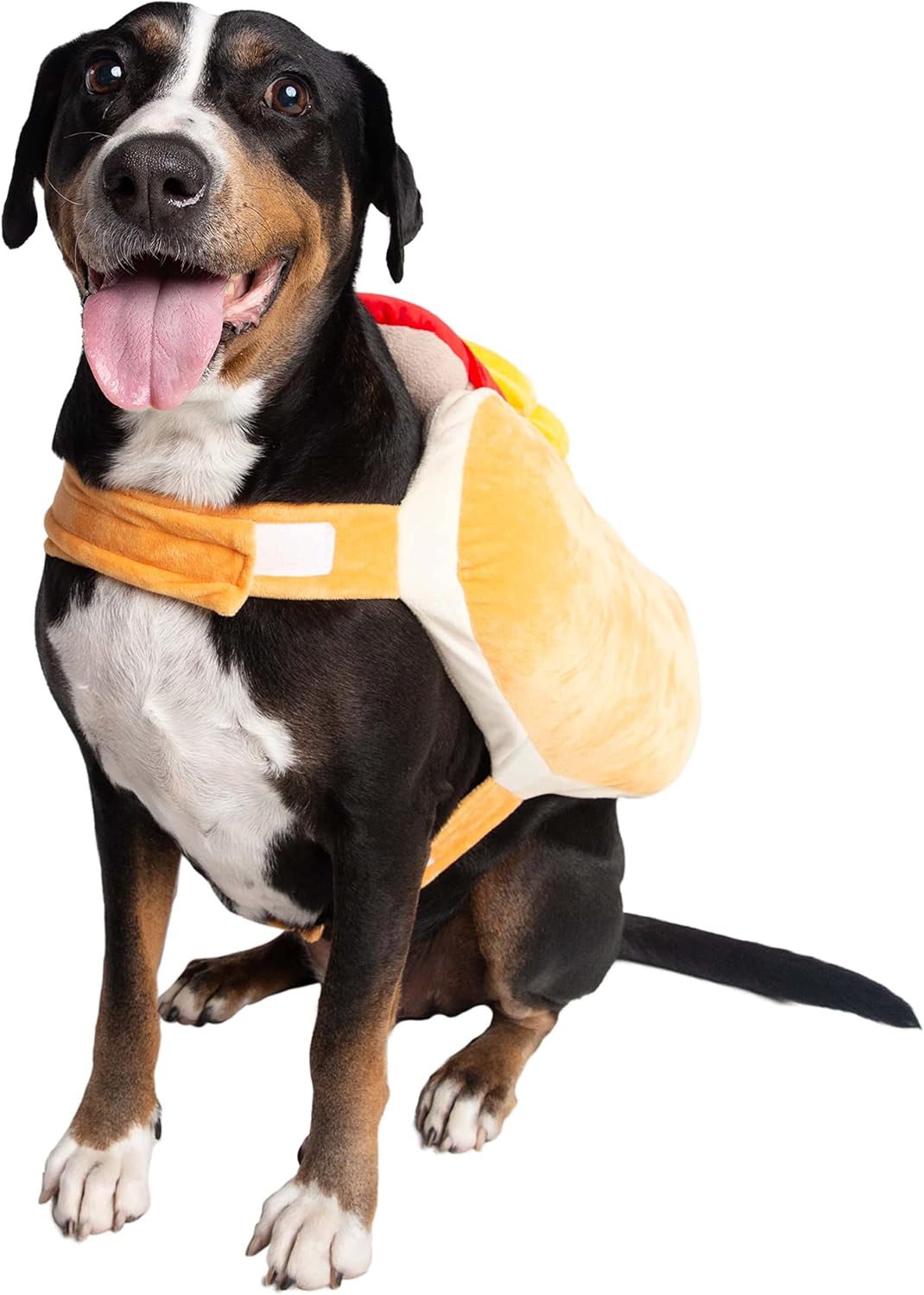 Pet Krewe Hot Dog Costume for Cats and Dogs - Fun Pet Outfit