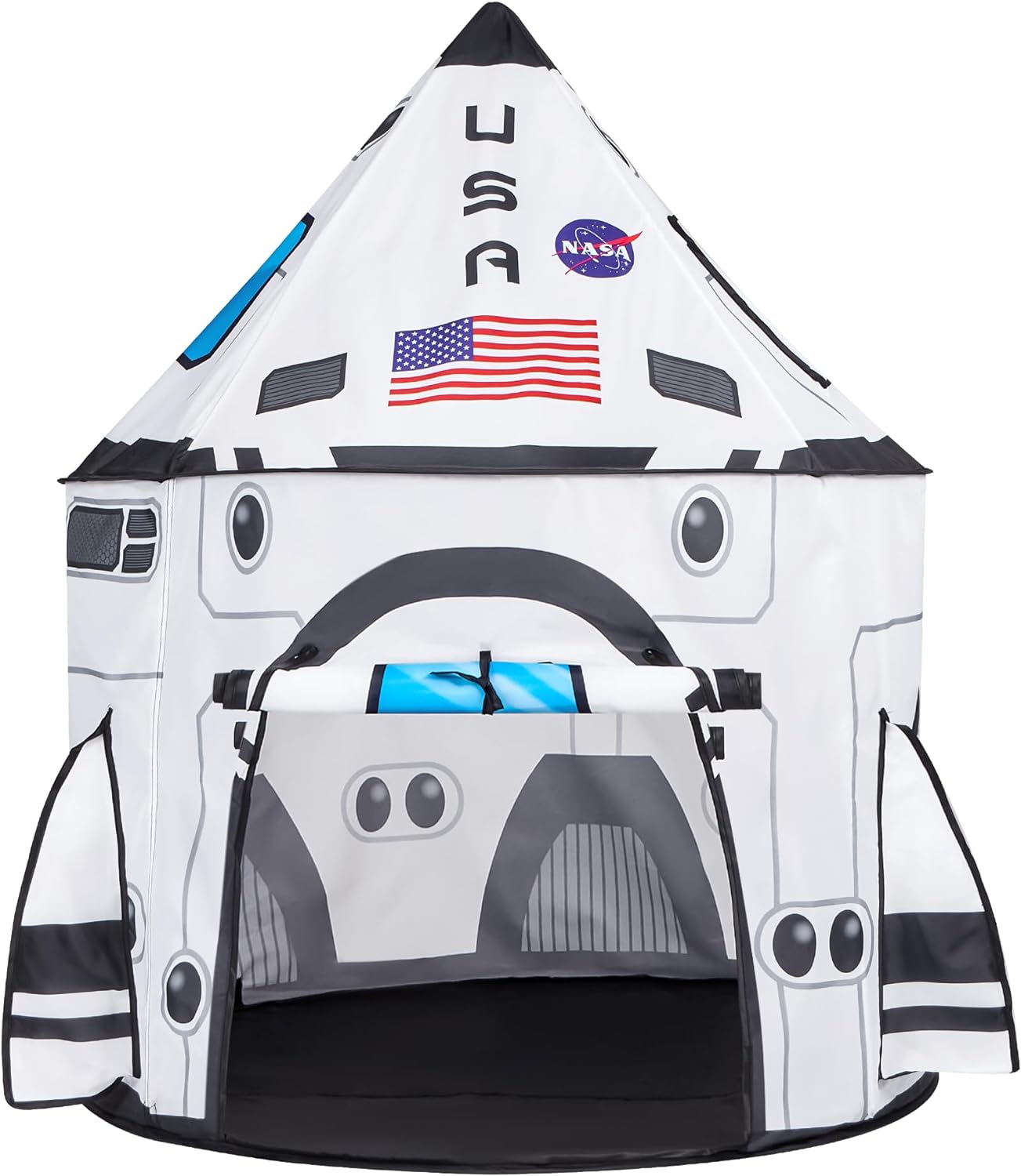 JOYIN Rocket Ship Play Tent - Imaginative Spaceship Fun