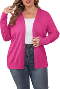 Stylish Plus Size Women's Cardigan by TIANZHU - Effortless Comfort