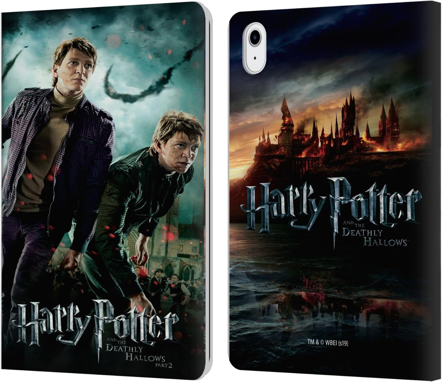 Harry Potter Fred & George Weasley Leather Wallet Case for iPad
