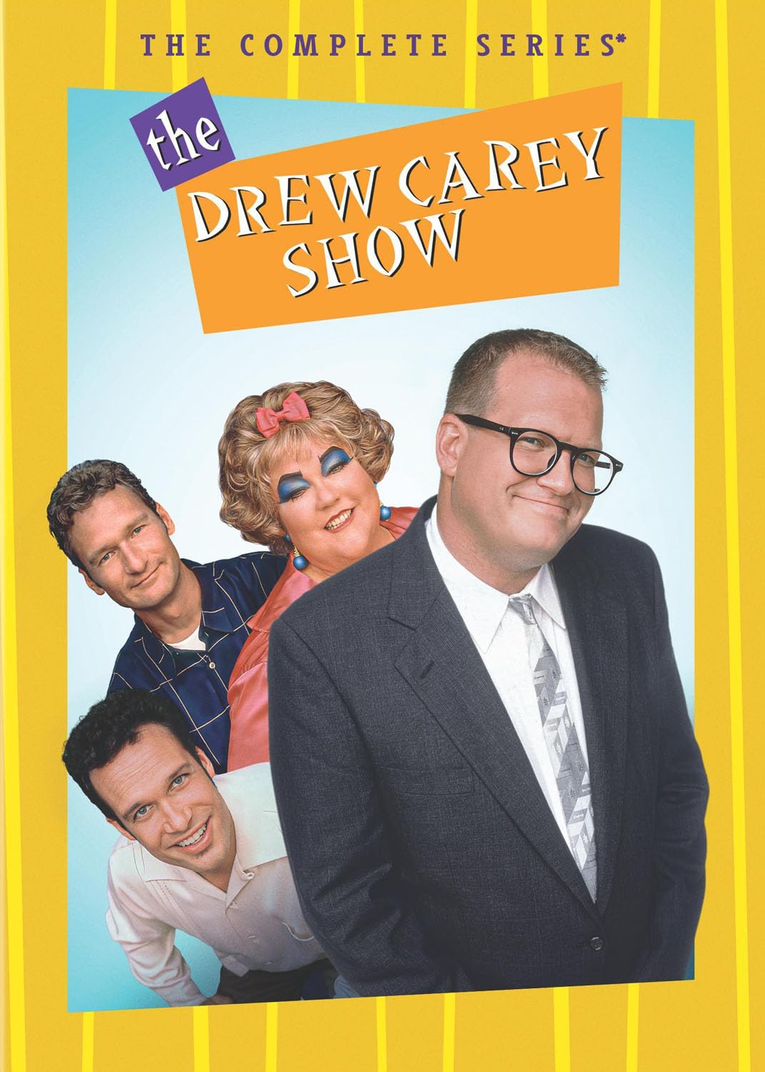 The Drew Carey Show: The Complete Series on DVD - A Must-Have