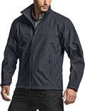 CQR Men's Tactical Softshell Jacket - Warm Fleece Lined Winter Coat