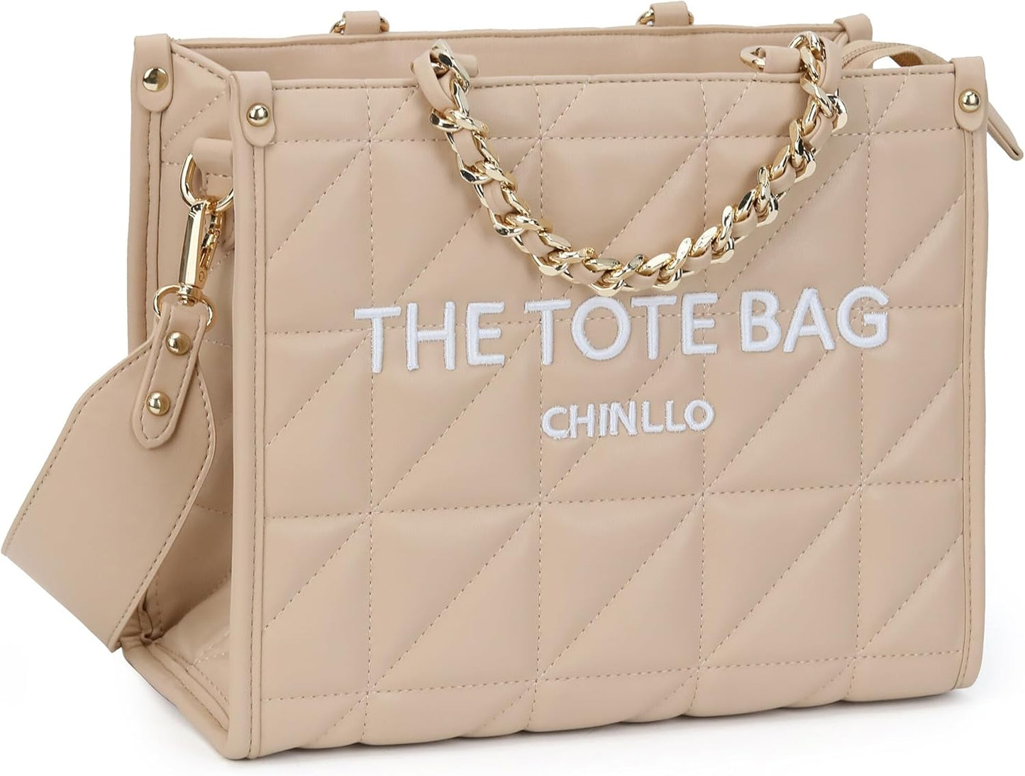 Tote Bag for Women Top Handle Stachel Purse with Strap
