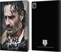 Head Case Designs AMC The Walking Dead Rick Grimes Leather iPad Pro