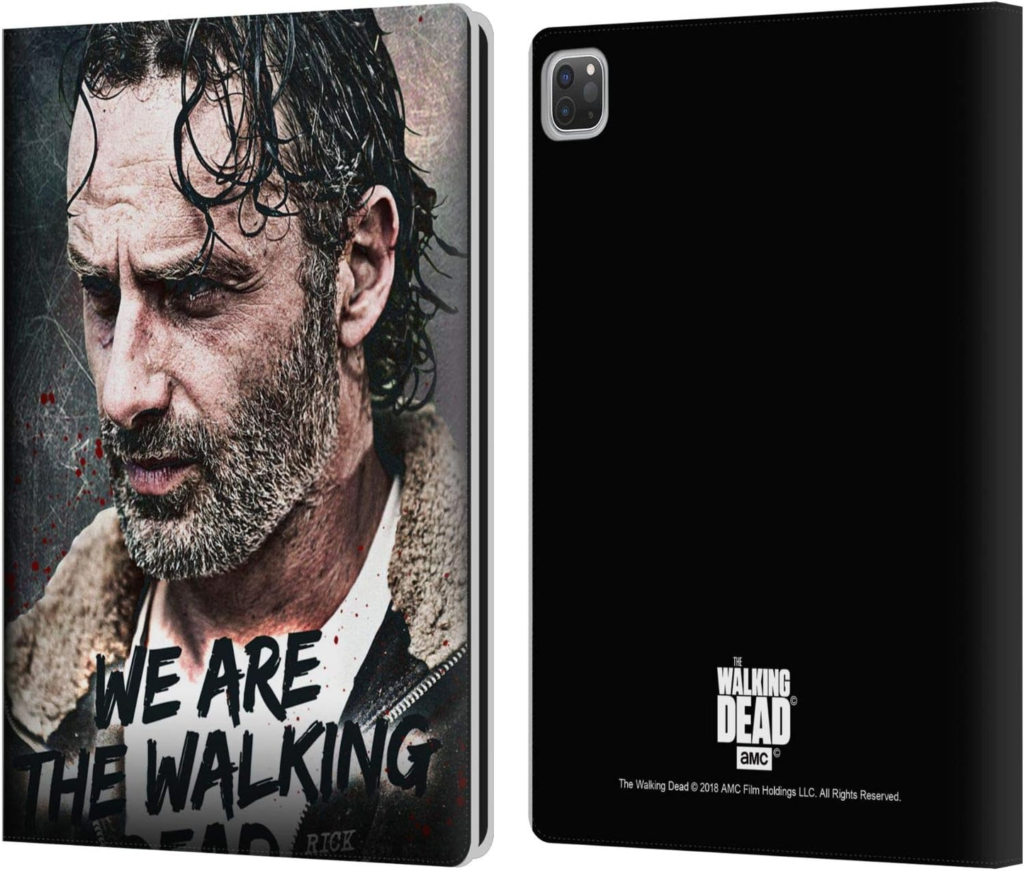 Officially Licensed AMC The Walking Dead Rick Grimes Wallet Case