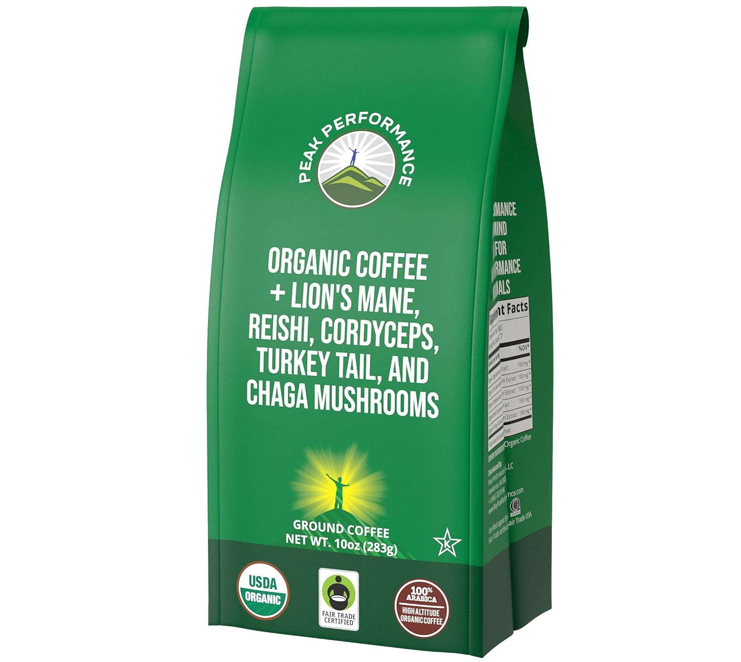 Peak Performance Mushroom Coffee Blend
