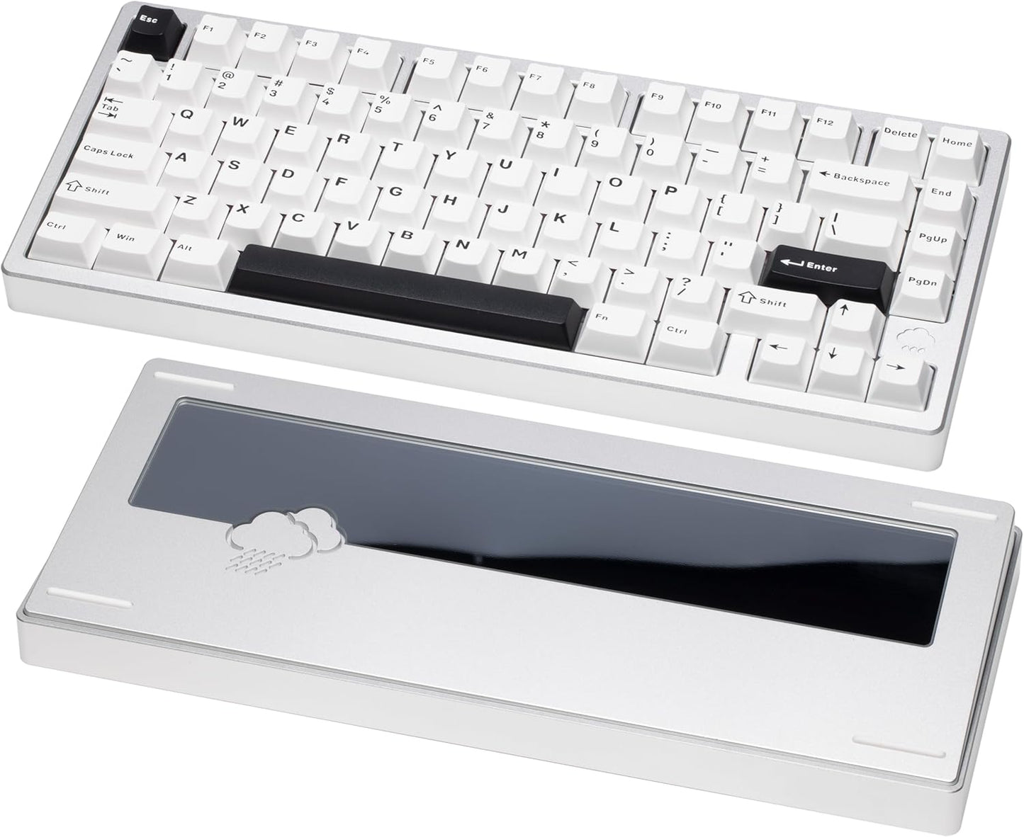 KEEBMONKEY WOBKEY Rainy 75 Mechanical Keyboard with HMX Switches