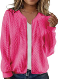 Zip Up Sweatshirts for Women Casual Cardigan Outerwear - Cozy Crop be