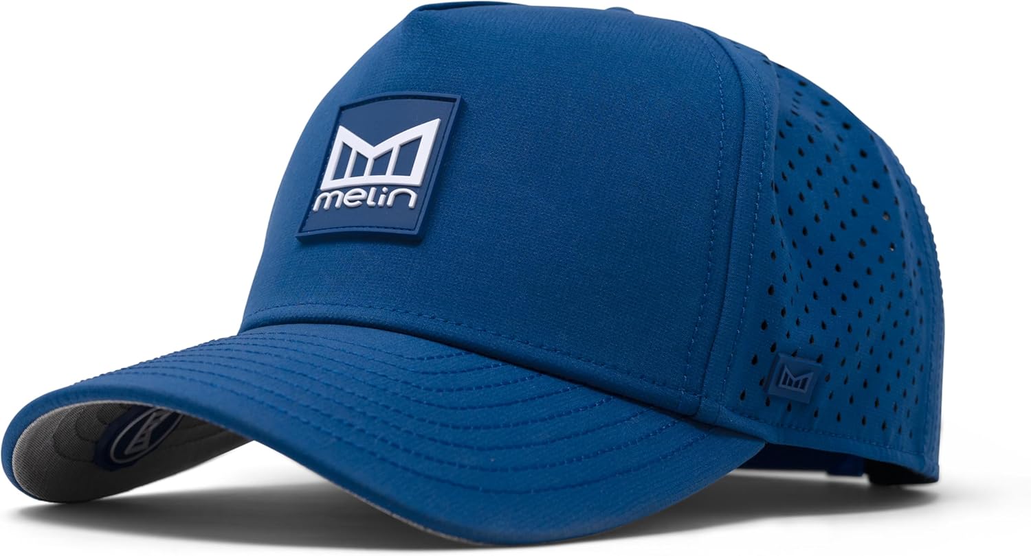 melin Odysea Stacked Hydro Snapback Hat for Active Lifestyles