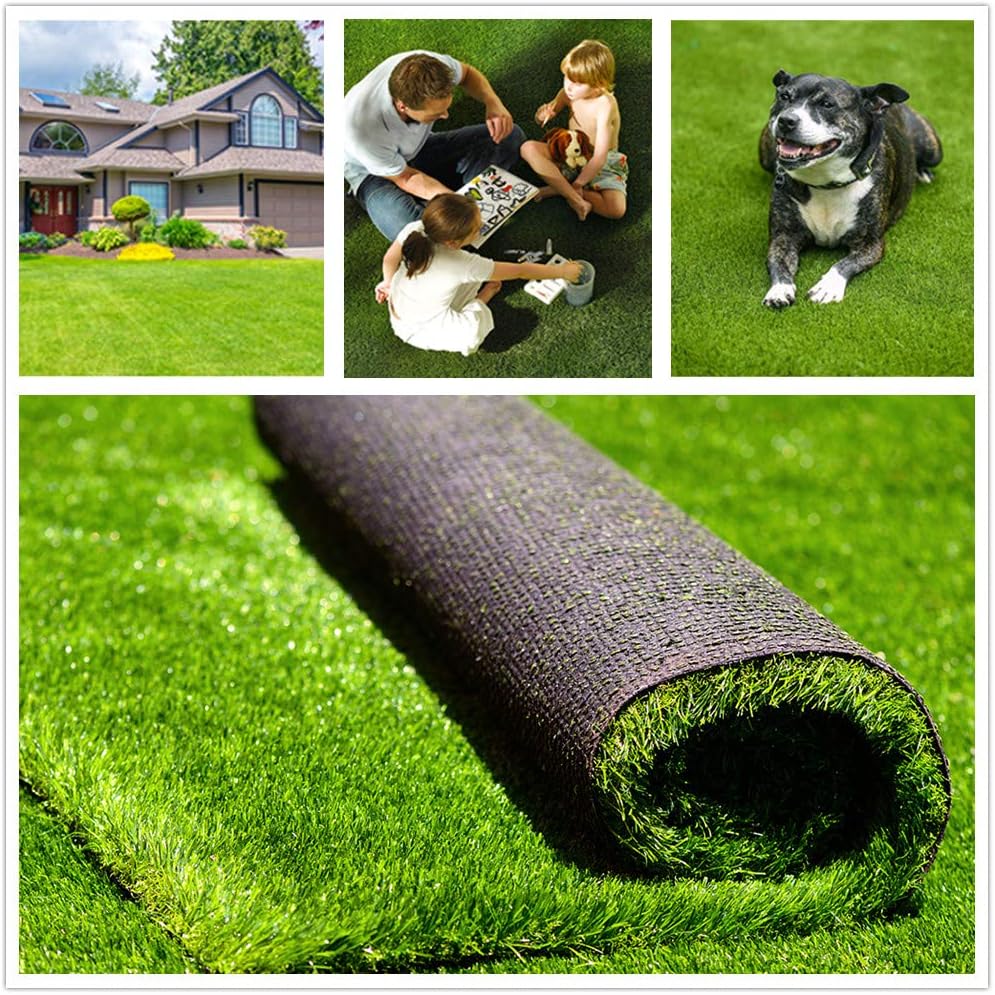 Artificial Grass Turf 6FTX15FT for Indoor Outdoor Use