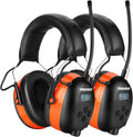 PROHEAR 027 AM FM Radio Headphones 2-Pack - Hearing Protection