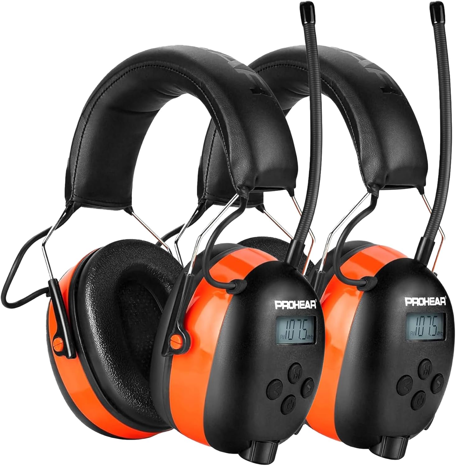 PROHEAR 027 AM FM Radio Headphones for Hearing Protection