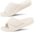 Orthopedic Arch Support Slippers for Women with Adjustable Fit