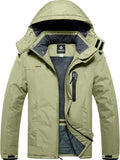 Men's Ski Snow Jacket Warm Waterproof Winter Coat - Versatile