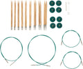 Knit Picks Options Square Wood Interchangeable Needle Set - Versatile