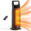 Space Heater Indoor Use 24in Fast Electric Heater with Remote