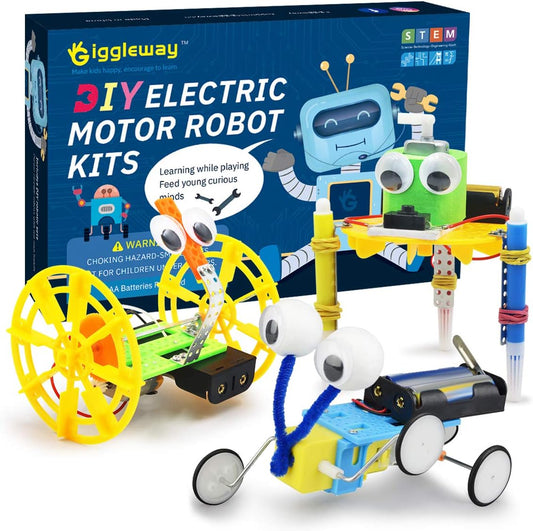 Doodle, Drive, Explore: Electric Robotic STEM Kit Set by Giggleway