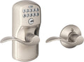 SCHLAGE FE575 PLY 619 Plymouth Keypad Entry - Keyless with Auto-Lock