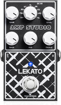 Amp Simulator Guitar Effect Pedal with True Bypass - Versatile Tone