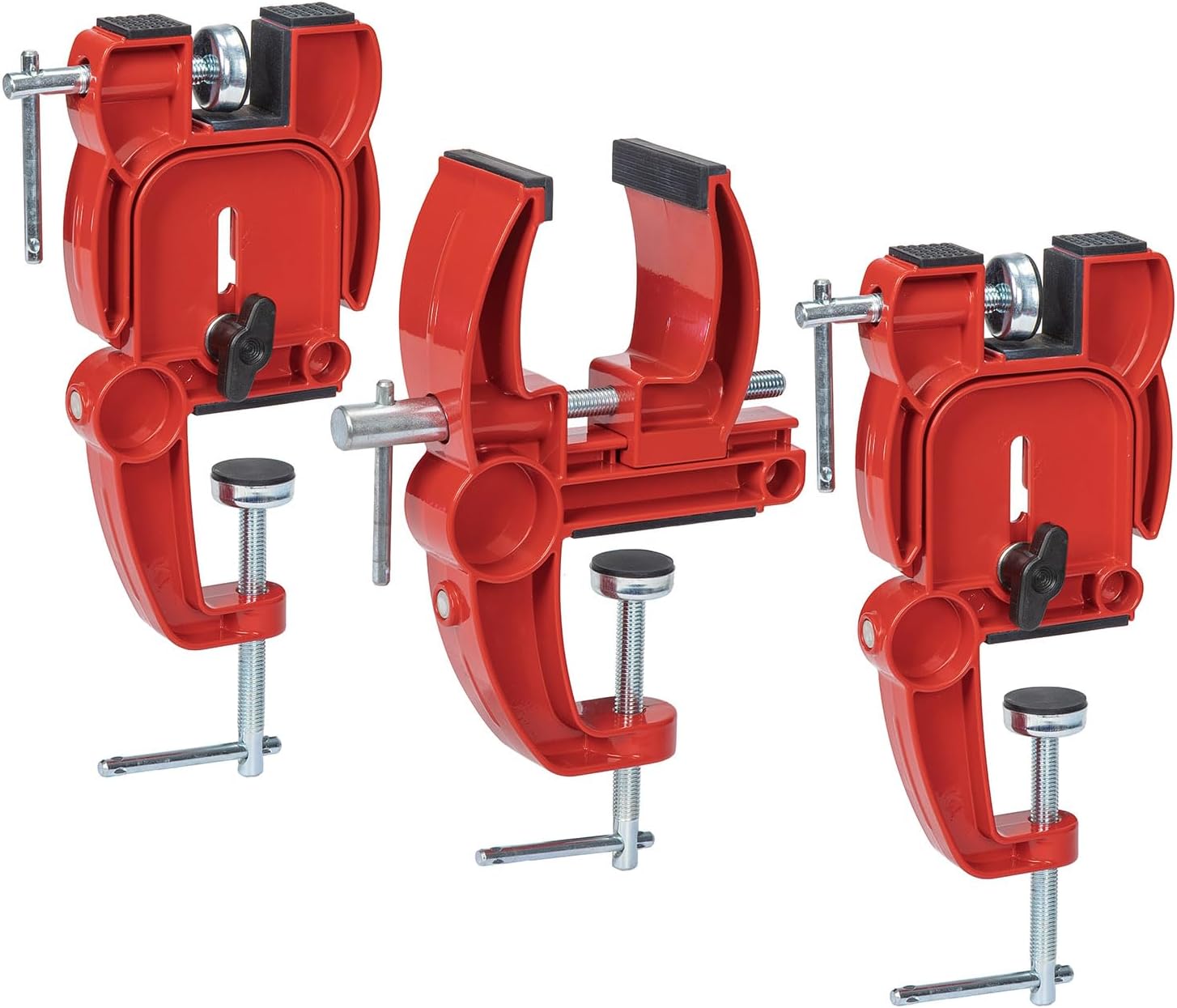 Stable Ski-Snowboard Vise Set - Secure Grip & Versatile Positions