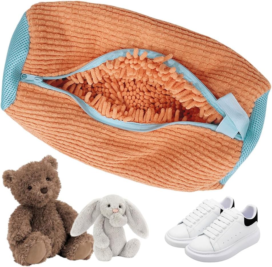 Reusable Shoe Washing Bag - Maintenance Made Easy