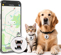GPS Tracker for Dogs Cats Smart Pet GPS Tracker Mini - 1-Year Battery