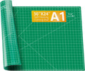 Ecraft 24x36 Self-Healing Sewing Mat - Large Double-Sided Cutting Mat