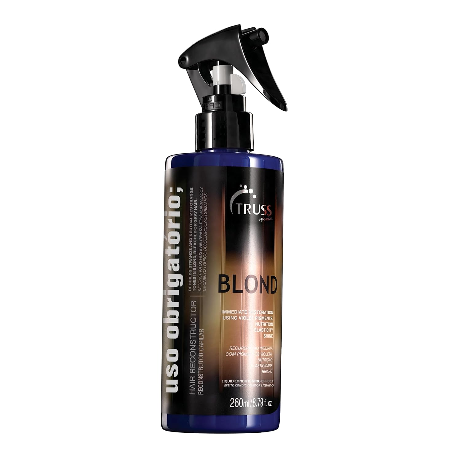 TRUSS Purple Hair Spray - Customizable Blonde Toner & Lightener