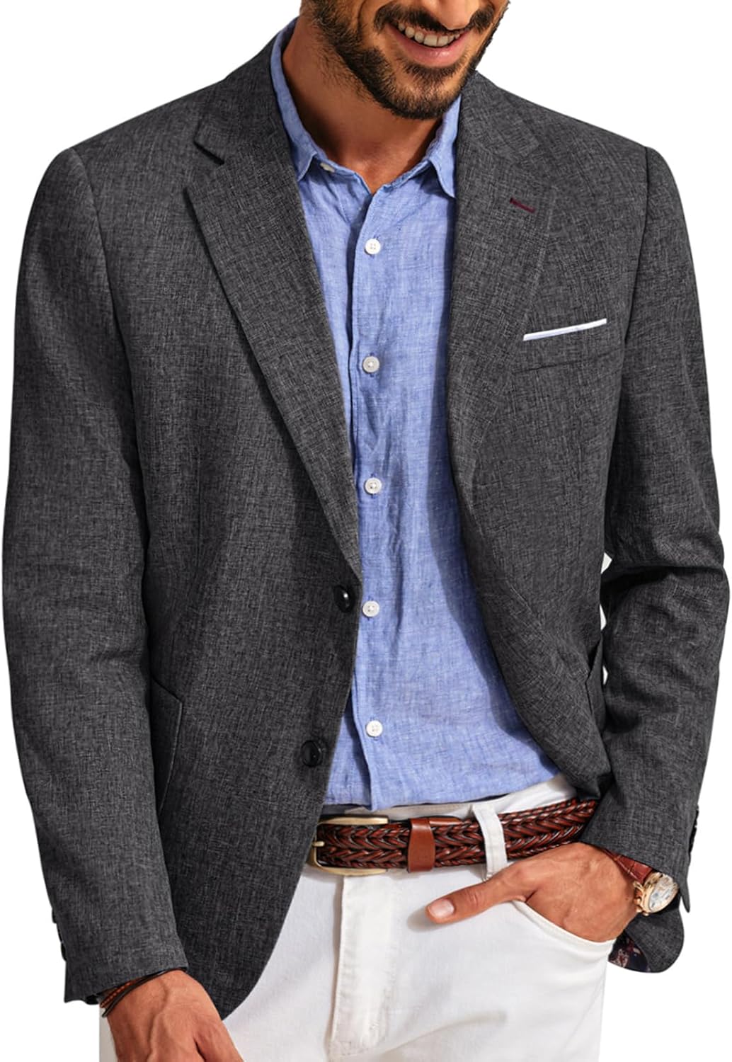 PJ PAUL JONES Mens Casual Sport Coats Blazer for Every Occasion