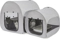 LUCKITTY Portable Cat Playpen - Foldable Indoor/Outdoor Enclosure