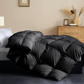 Cosybay Twin Size Feather Down Fiber Comforter - All Season Luxury