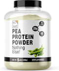 Pea Protein Isolate Unflavored - Vegan, Smooth Texture - 5 lb