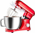 Stand Mixer 8.5 QT Giant Capacity - Powerful 900W Tilt-Head