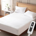 Heated Mattress Pad Twin with 6 Heat Settings for Comfort