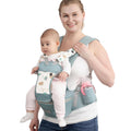 Baby Carrier with Hip Seat 6-in-1 Ergonomic Infant Carrier - Versatile