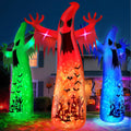 14 Ft Giant Halloween Inflatable Ghost Decorations Outdoor