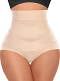 Tummy Control Shapewear Panties for Women High Waisted Slimming Brief