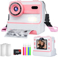 Instant Print Kids Camera, 1080P - Perfect Gift for Ages 3-12