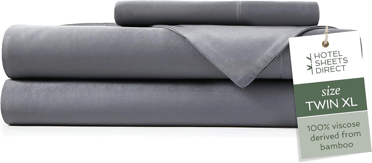 Luxurious Twin XL Bamboo Bed Sheet Set for Ultimate Comfort