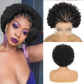 SODLIS Braided Wigs for Black Women - 13x6 Lace Front Style