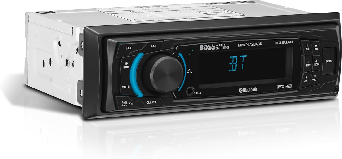 BOSS Audio Systems 625UAB Car Stereo with Bluetooth Features