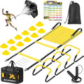 Soccer Training Equipment Agility Speed Set - Complete Training Kit