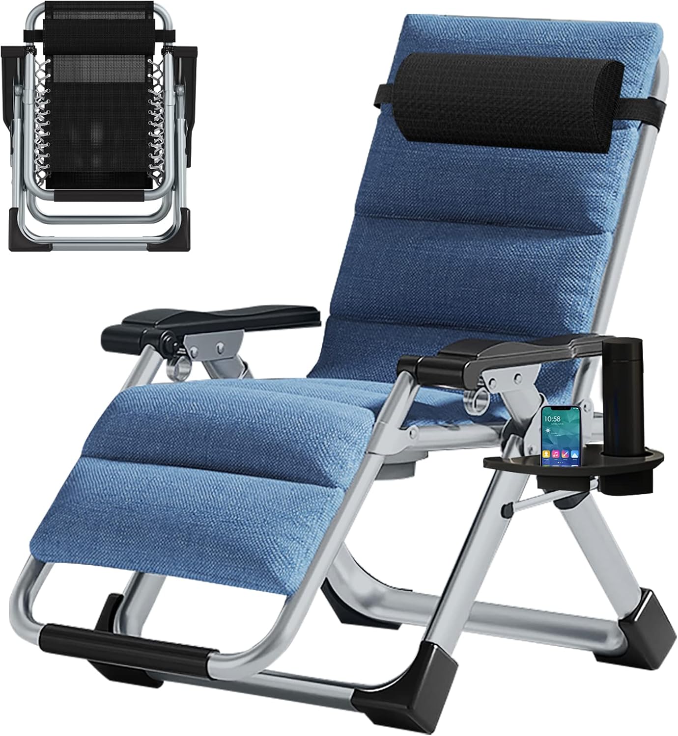 Zero Gravity Chair for Ultimate Comfort and Relaxation Outdoors