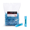 HKS 500 PCS Heat Shrink Butt Connector for 16-14 AWG Wires