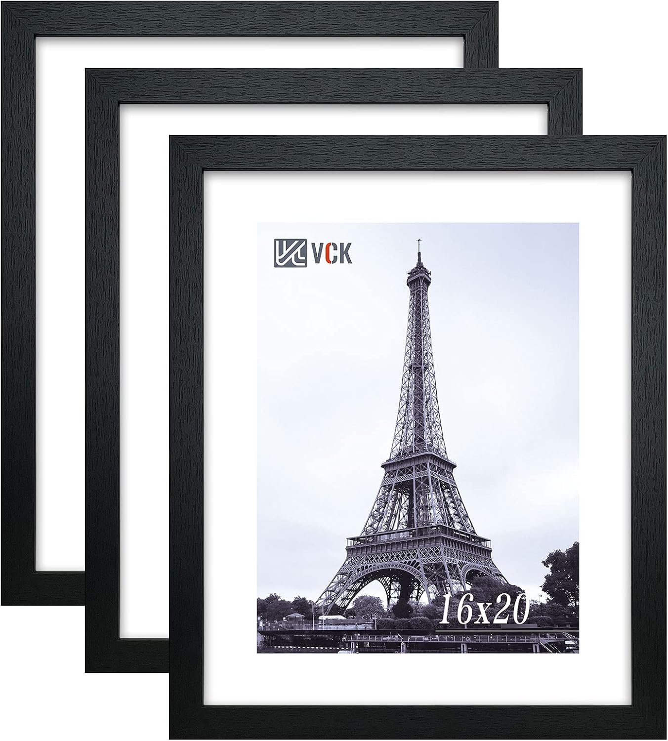 VCK 16x20 Poster Frames 3 Pack for Stylish Home Decor