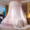 Bed Canopy Princess for Girls Bed Canopy Curtain - Double Layer Sheer