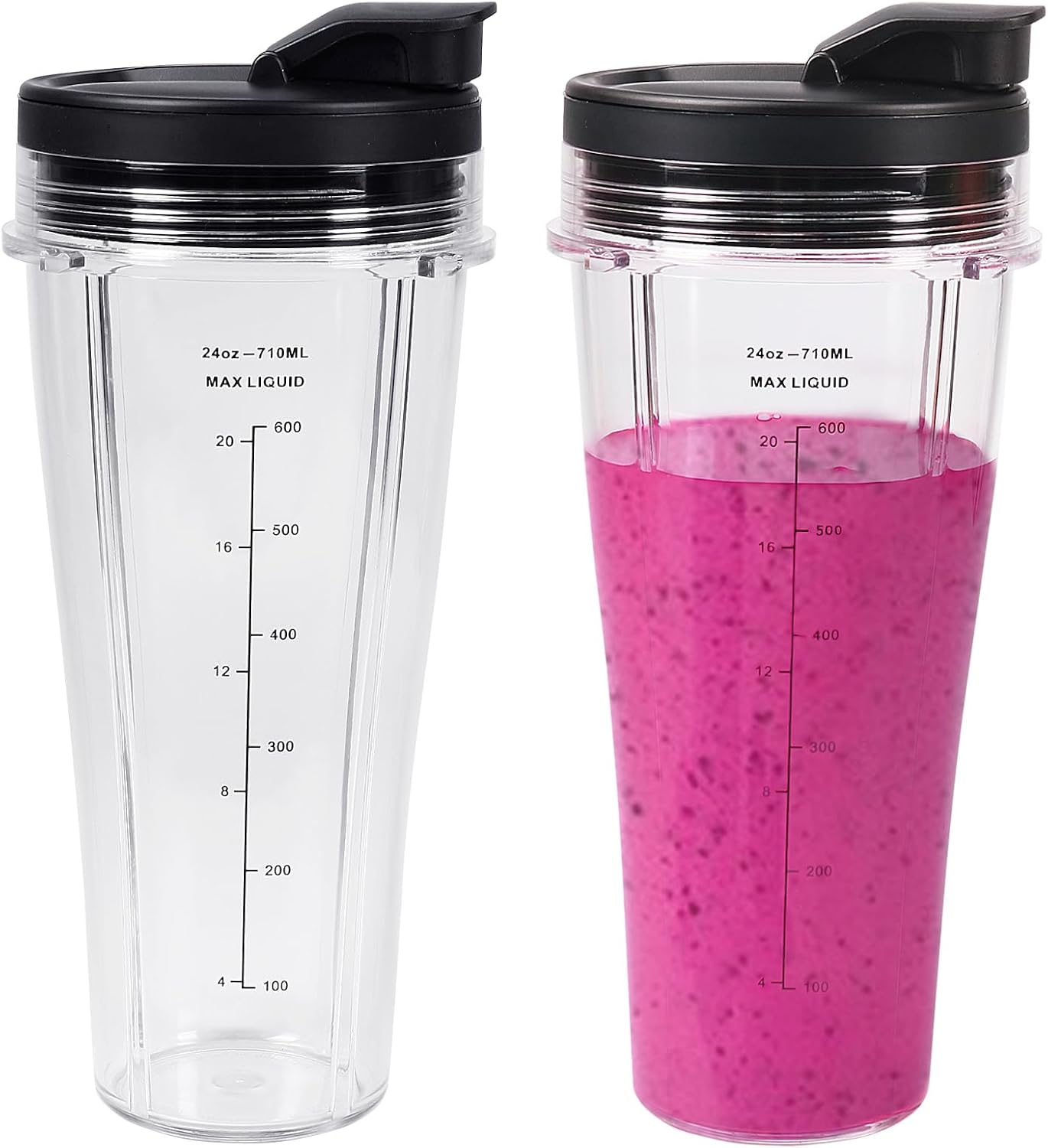 Ninja Blender Cups with Sip & Seal Lid (2 Pack)