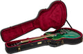 Crossrock 335 Style Semi-Hollow Electric Guitar Case - Sturdy